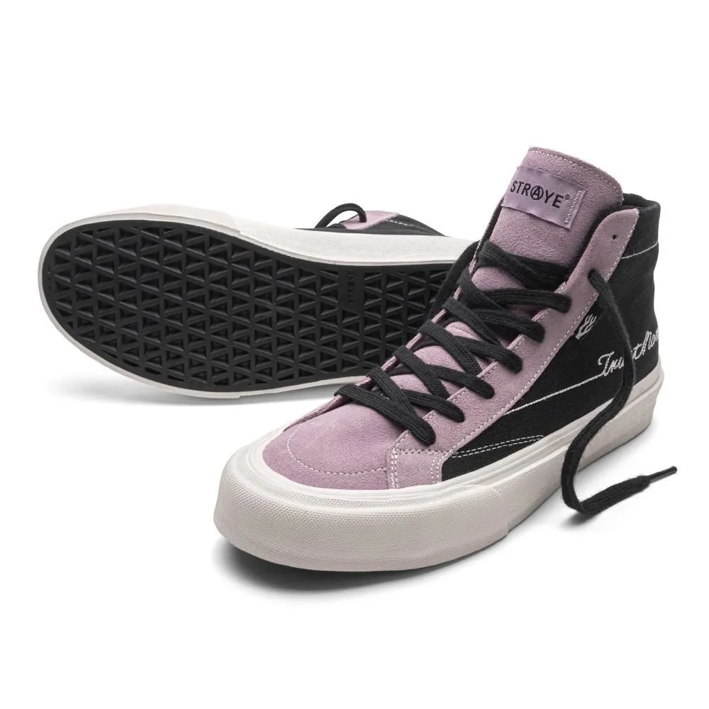 Straye Footwear Hiland - Lavender Black / Cream