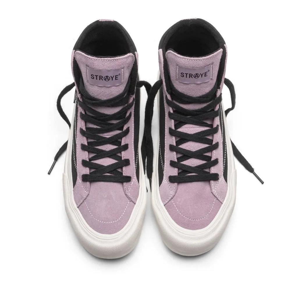 Straye Footwear Hiland - Lavender Black / Cream