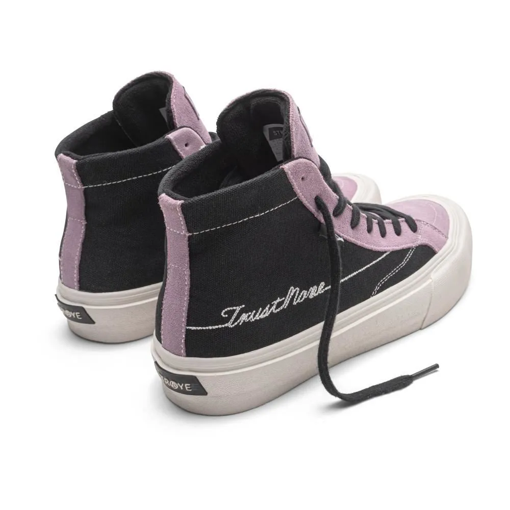 Straye Footwear Hiland - Lavender Black / Cream