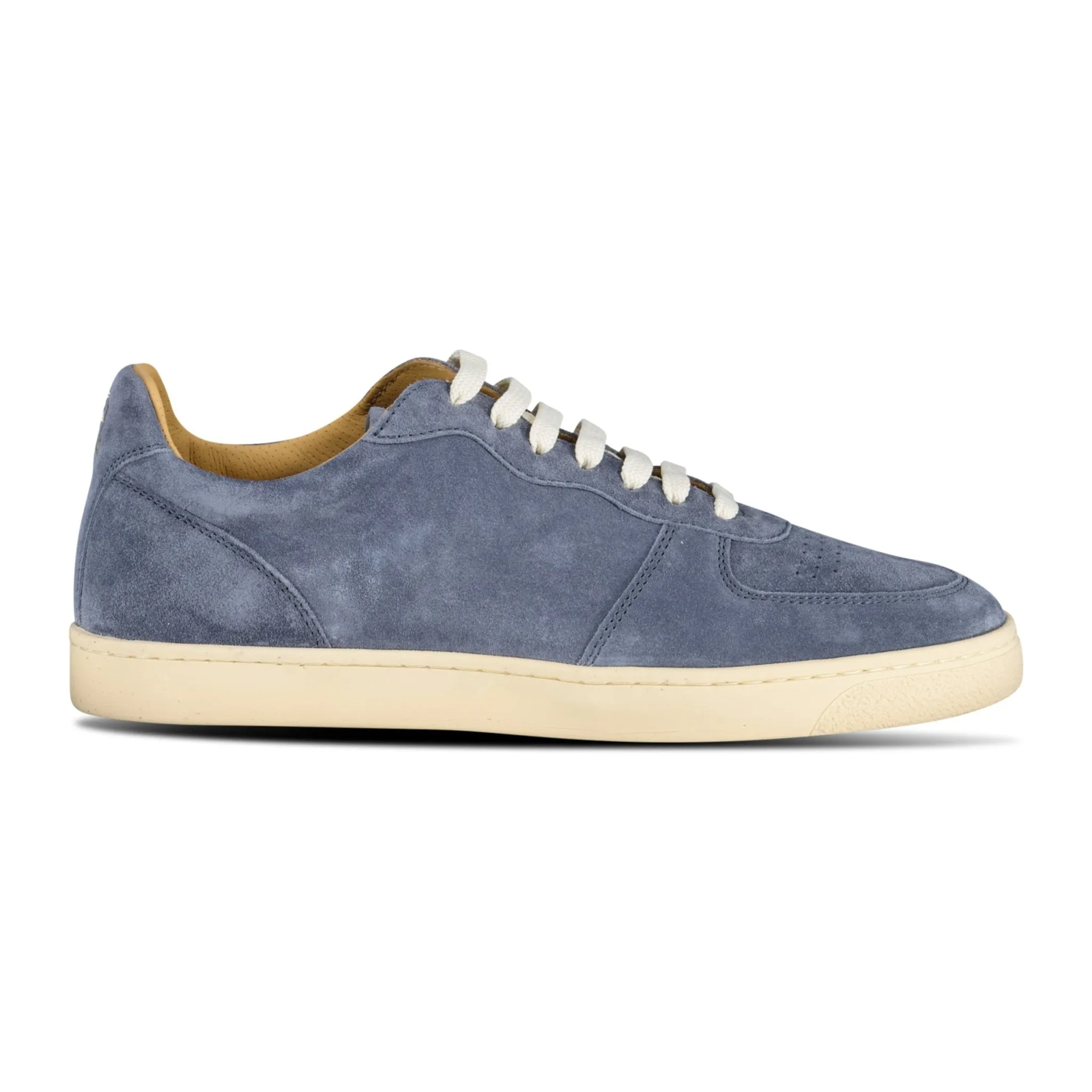 Suede Sneakers Blue