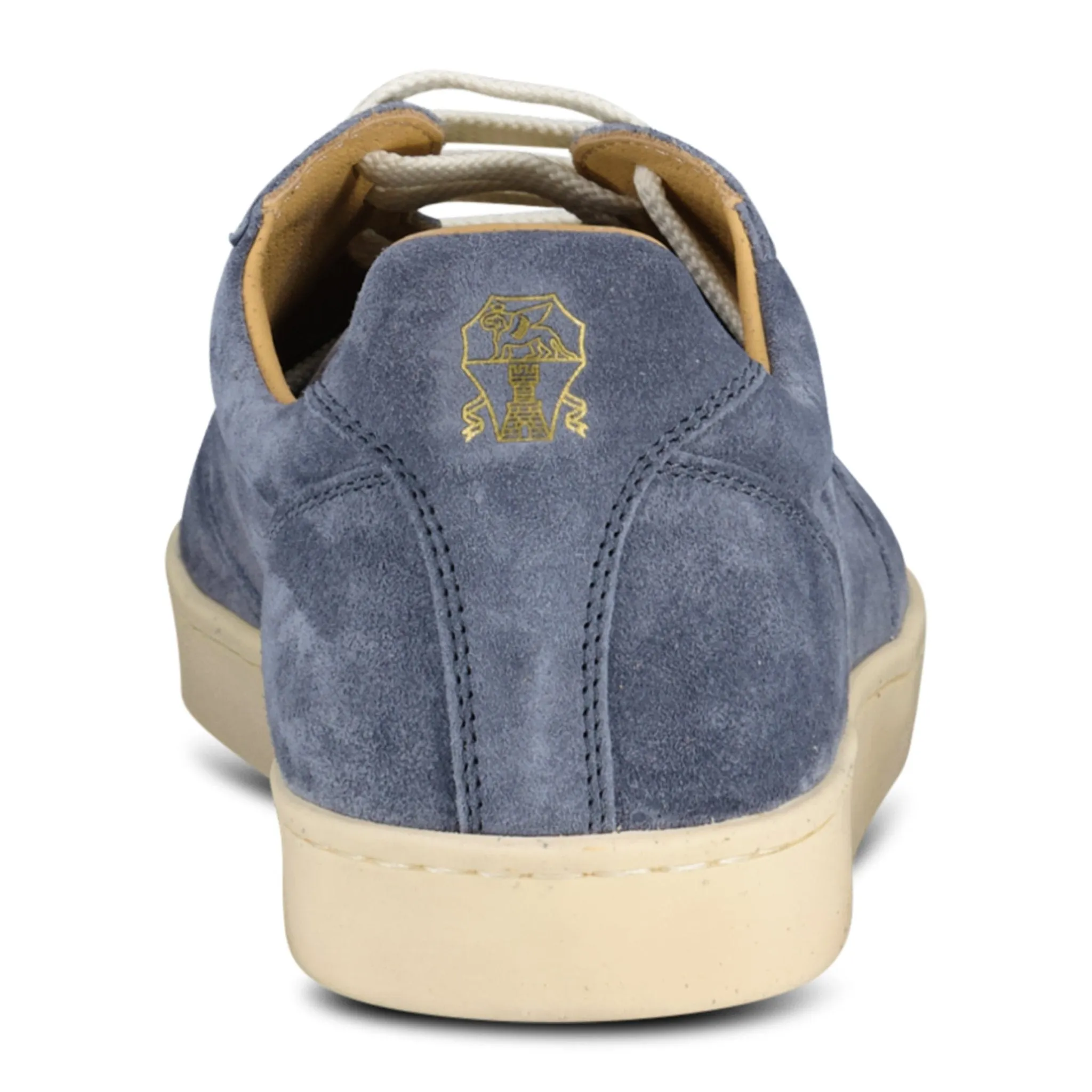 Suede Sneakers Blue