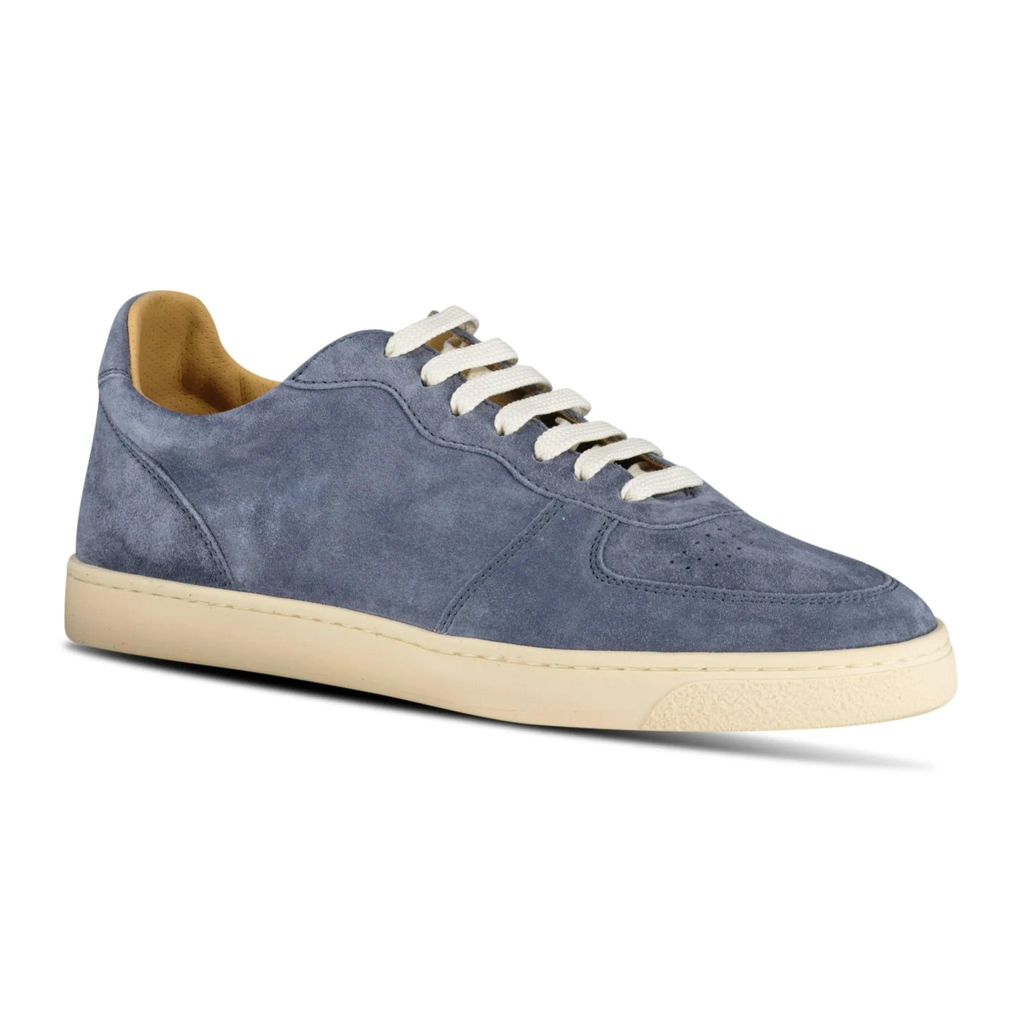 Suede Sneakers Blue