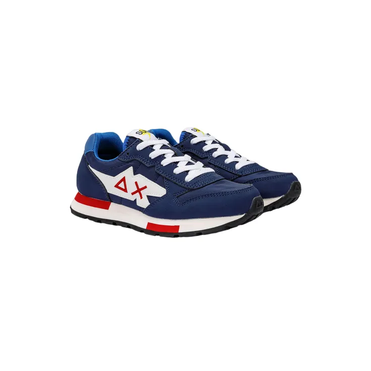 Sun68 sneakers da ragazzo Niki Solid Teen Z33321T 07 navy blue