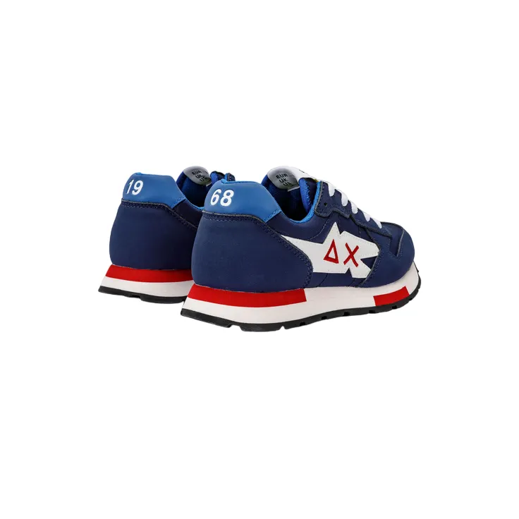 Sun68 sneakers da ragazzo Niki Solid Teen Z33321T 07 navy blue