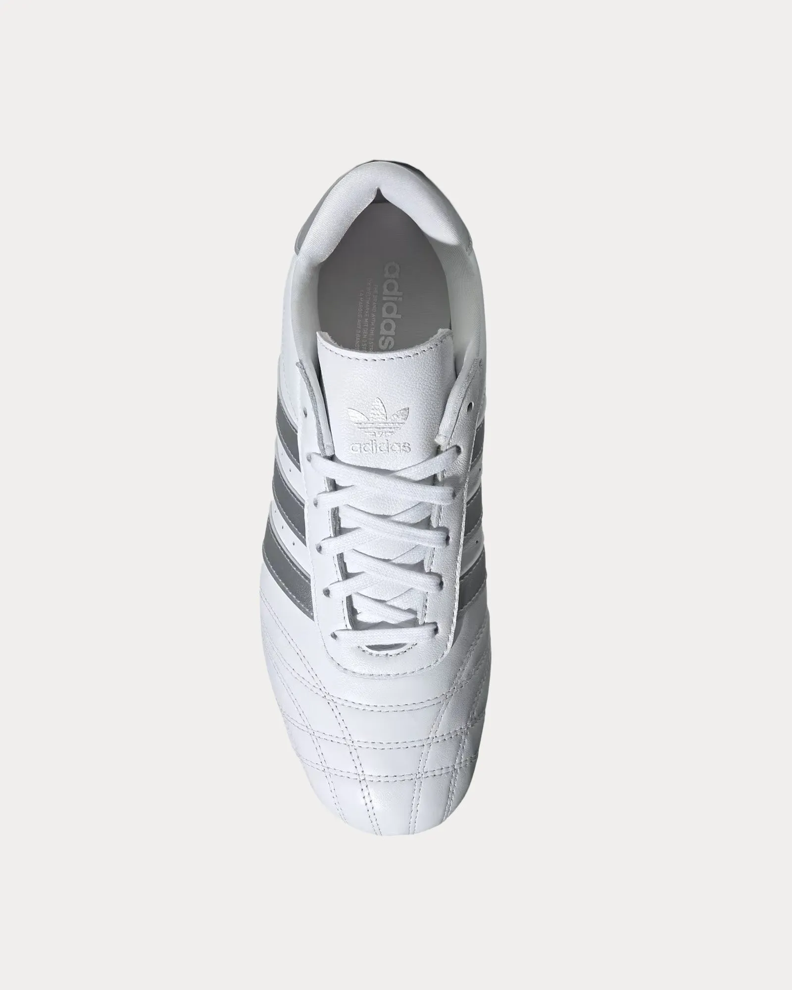 Taekwondo Cloud White / Silver Metallic / Gum Low Top Sneakers