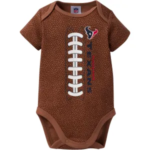 Texans Baby Fan Pigskin Onesie