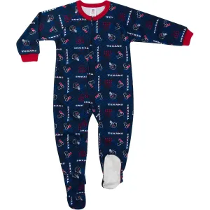 Texans Toddler Blanket Sleeper