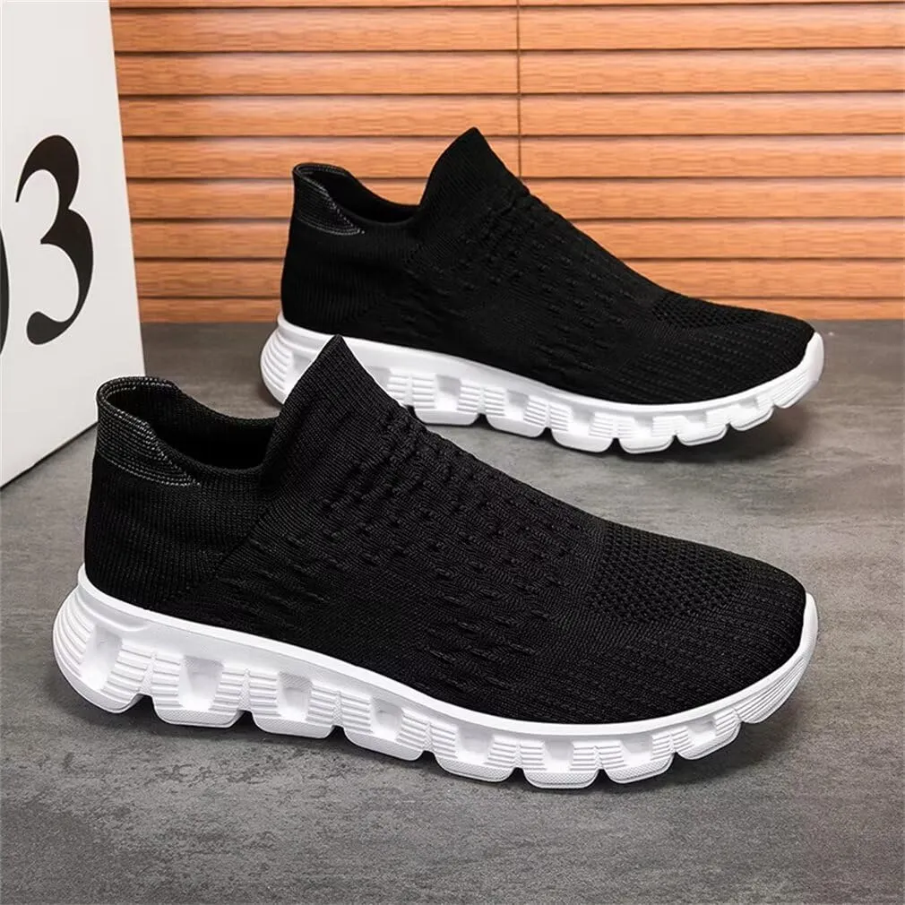 Tiosebon  Unisex Mesh Breathable  Casual Non Slip Flat Sports Sneakers