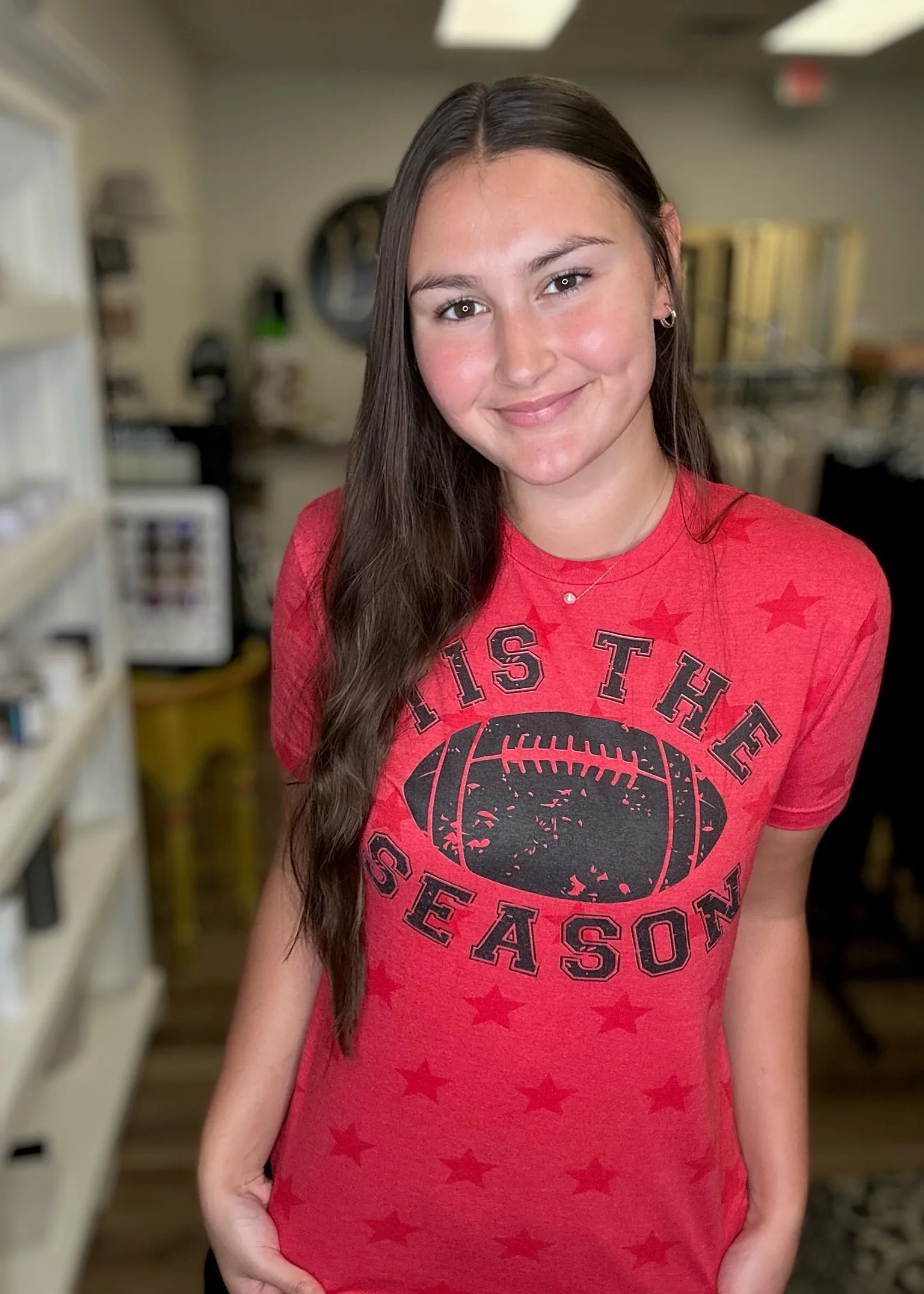 Tis the Season Football Tee