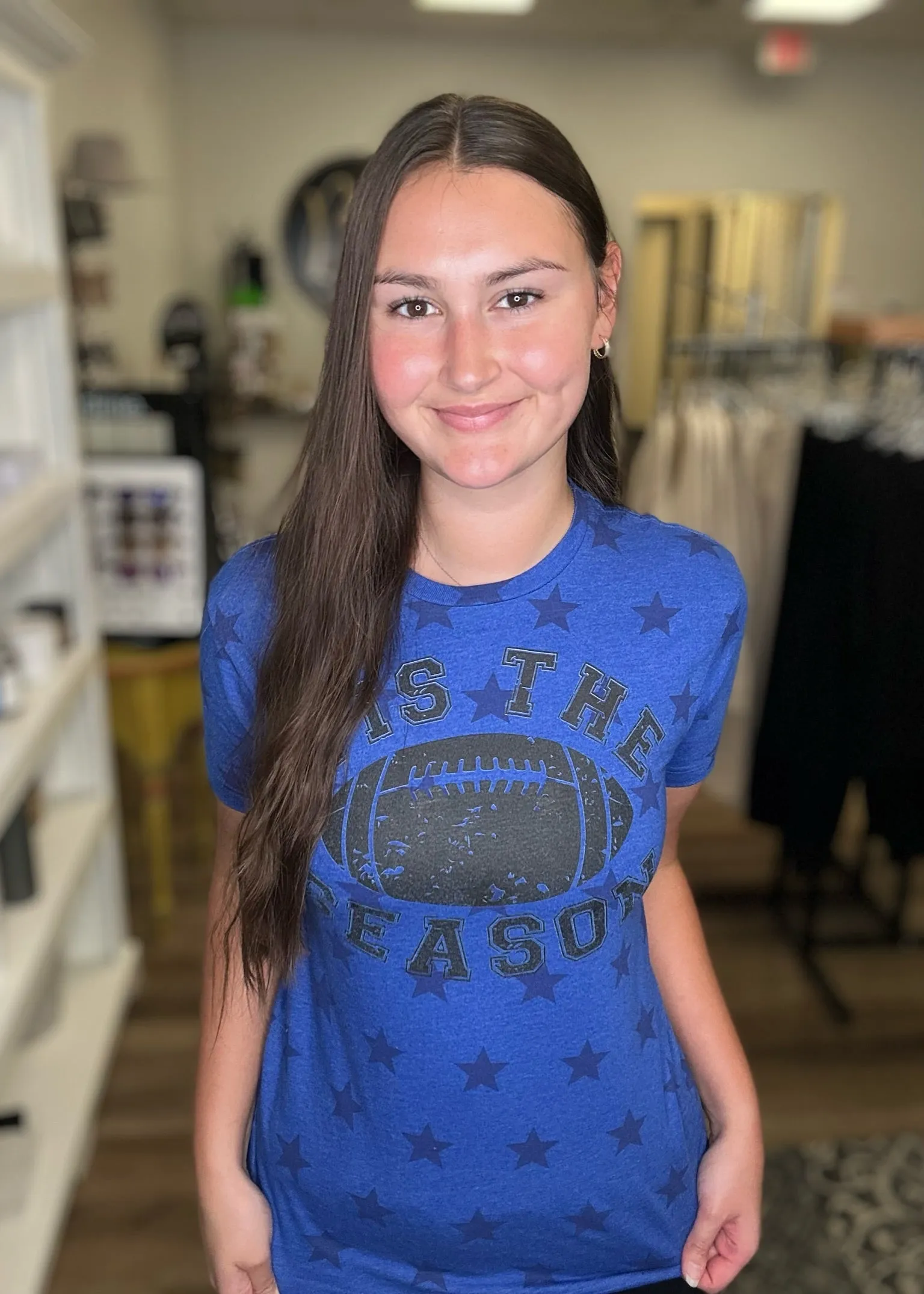 Tis the Season Football Tee