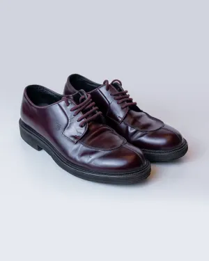 Tod's Maroon Formal Shoes