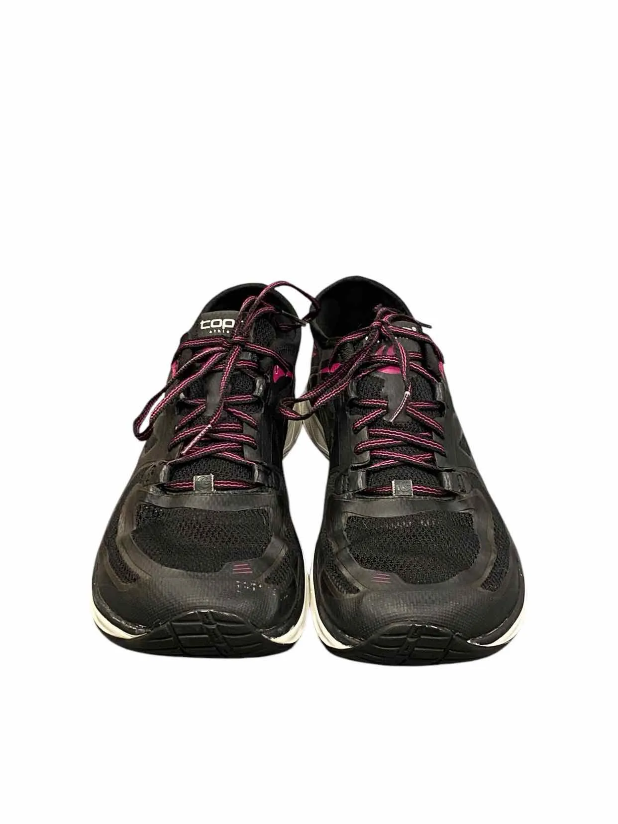 Topo Athletic Shoe Size 9 Black Pink Sneakers
