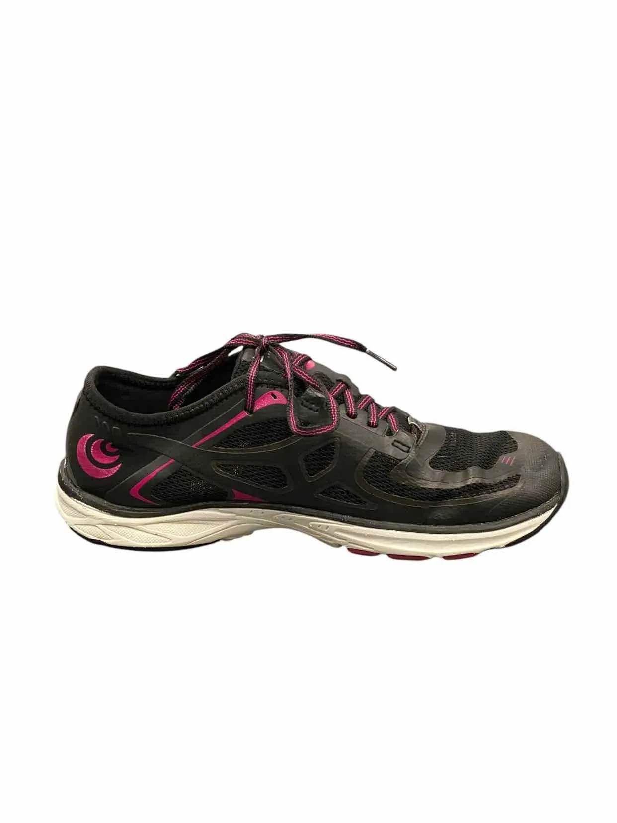 Topo Athletic Shoe Size 9 Black Pink Sneakers
