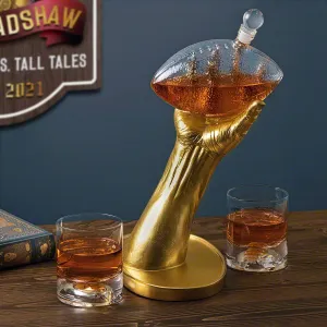 Touchdown Football Decanter Set