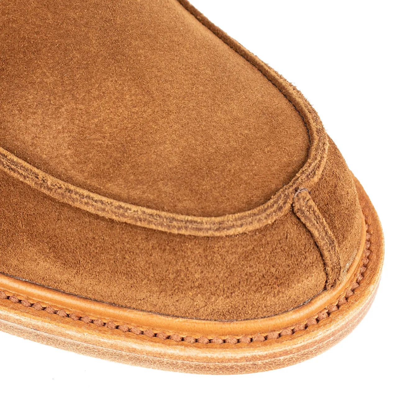 Trickers James Penny Loafer Snuff Repello Suede