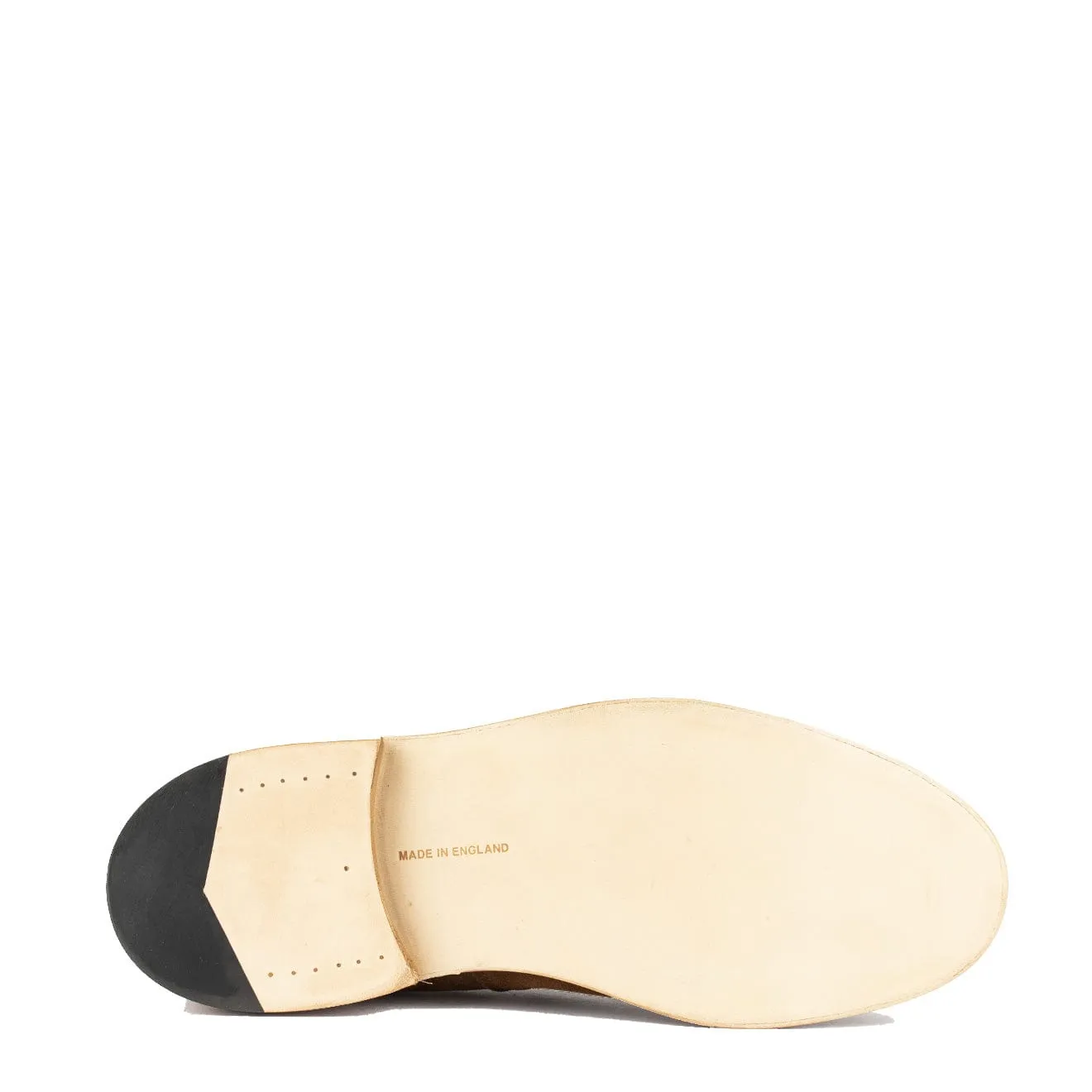 Trickers James Penny Loafer Snuff Repello Suede