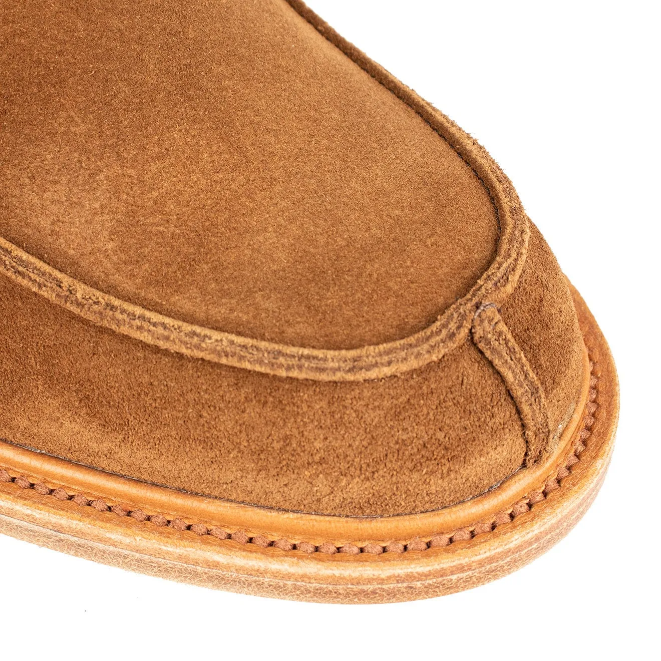 Trickers James Penny Loafer Snuff Repello Suede