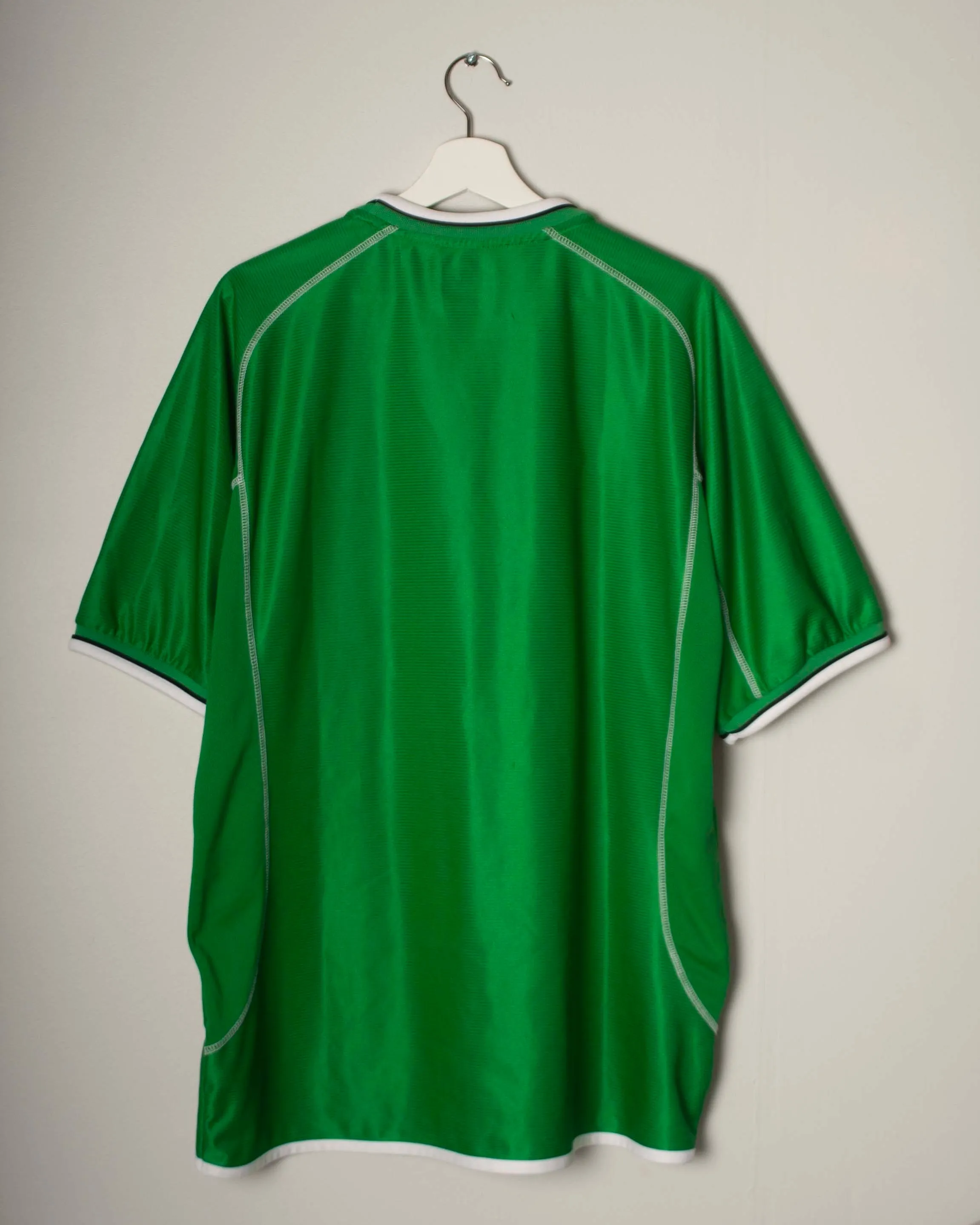 Umbro - Ireland 2002 Home Football Shirt