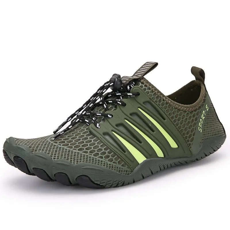 Unisex Quick-Dry Water Shoes for Beach & Wading