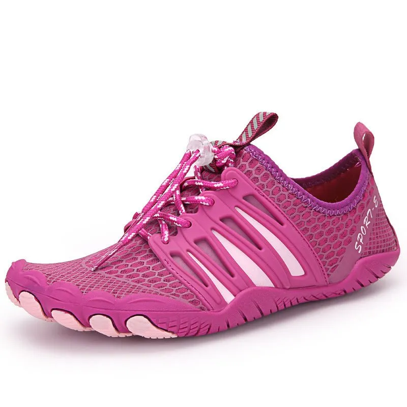 Unisex Quick-Dry Water Shoes for Beach & Wading