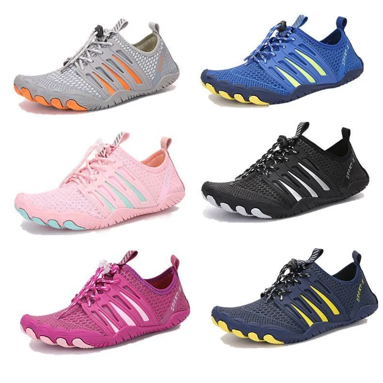 Unisex Quick-Dry Water Shoes for Beach & Wading