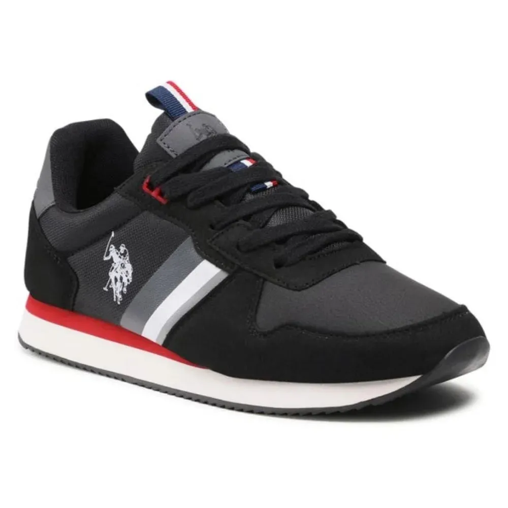 U.S. POLO ASSN. NOBIL 115-BLACK