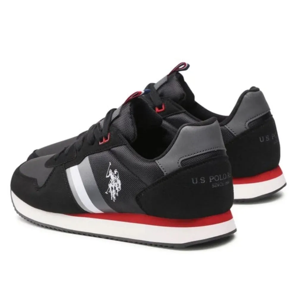 U.S. POLO ASSN. NOBIL 115-BLACK