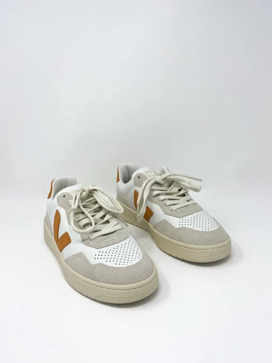 V-90 O.T. Leather Extra White Umber
