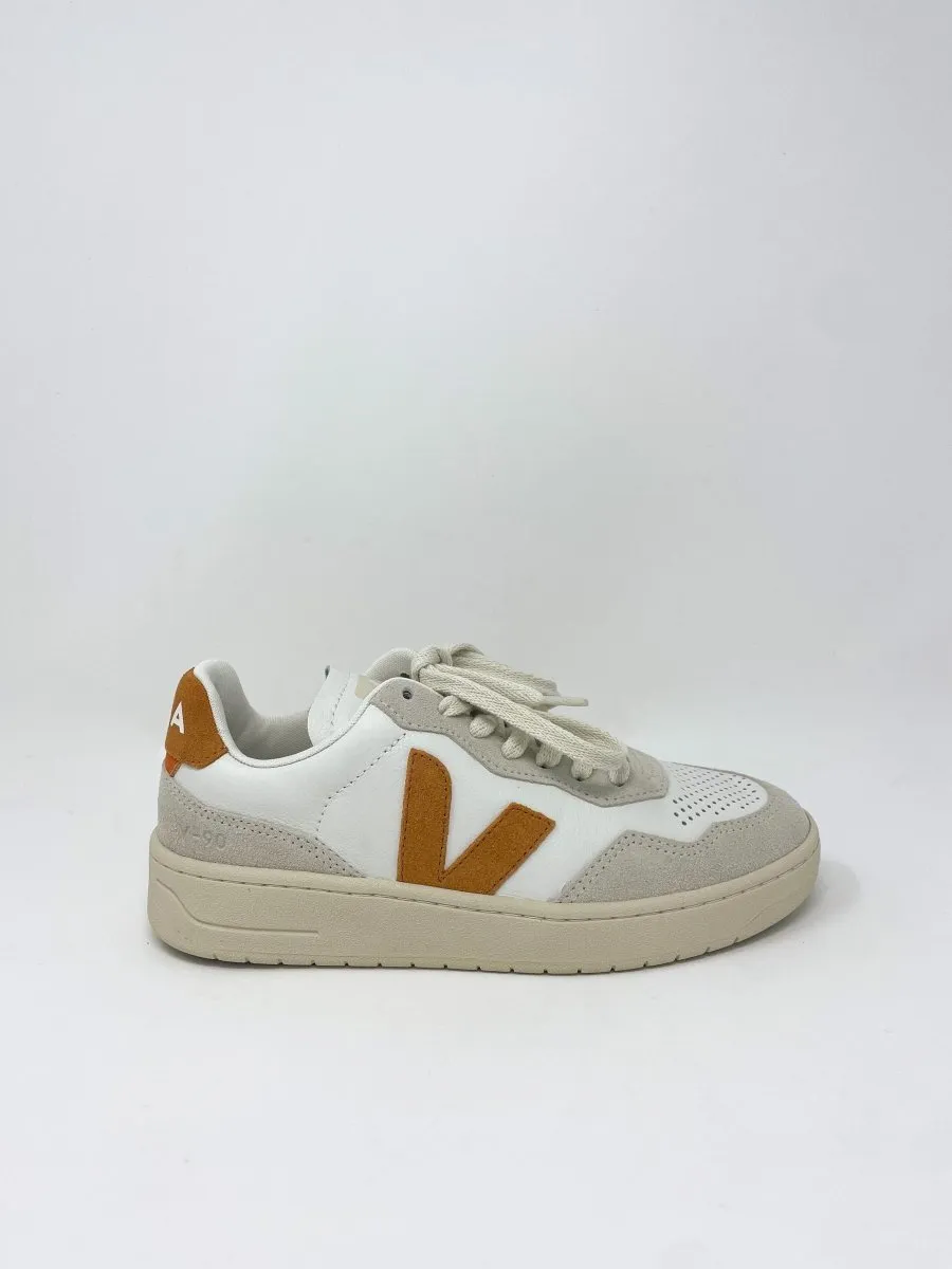 V-90 O.T. Leather Extra White Umber