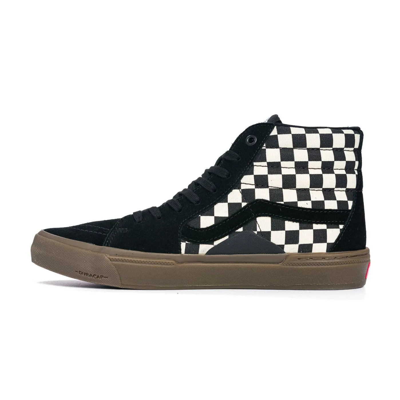 Vans BMX SK8-Hi - (Checkerboard) Black/Dark Gum