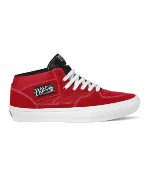 VANS Skate Half Cab Shoes Red/White