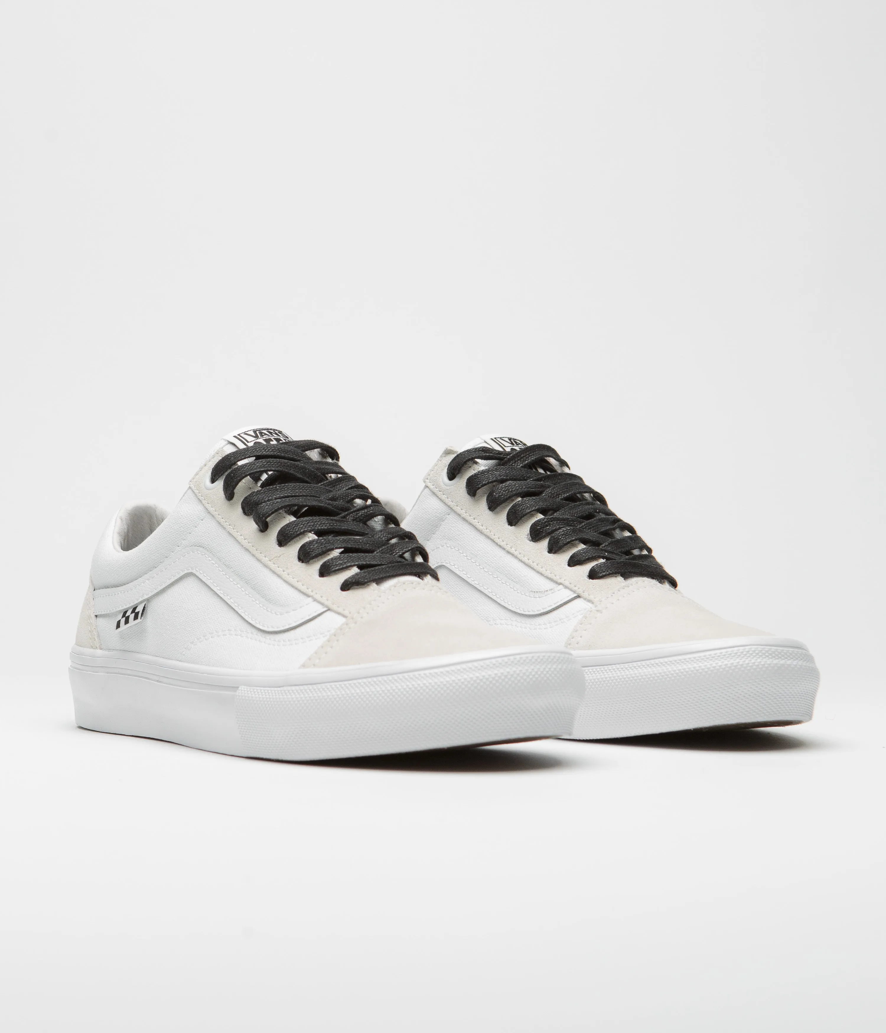 Vans Skate Old Skool VCU Shoes - Essential White