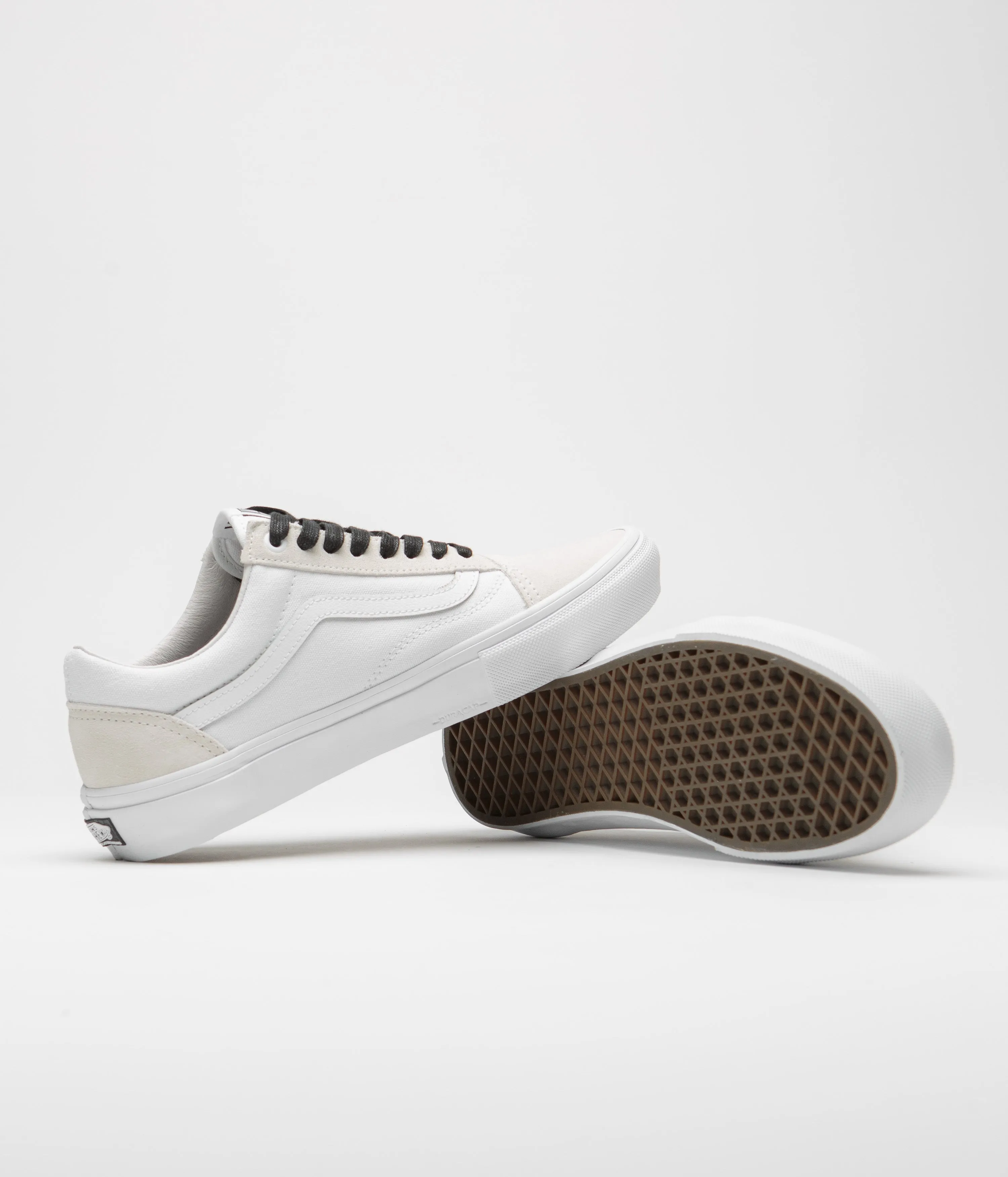 Vans Skate Old Skool VCU Shoes - Essential White