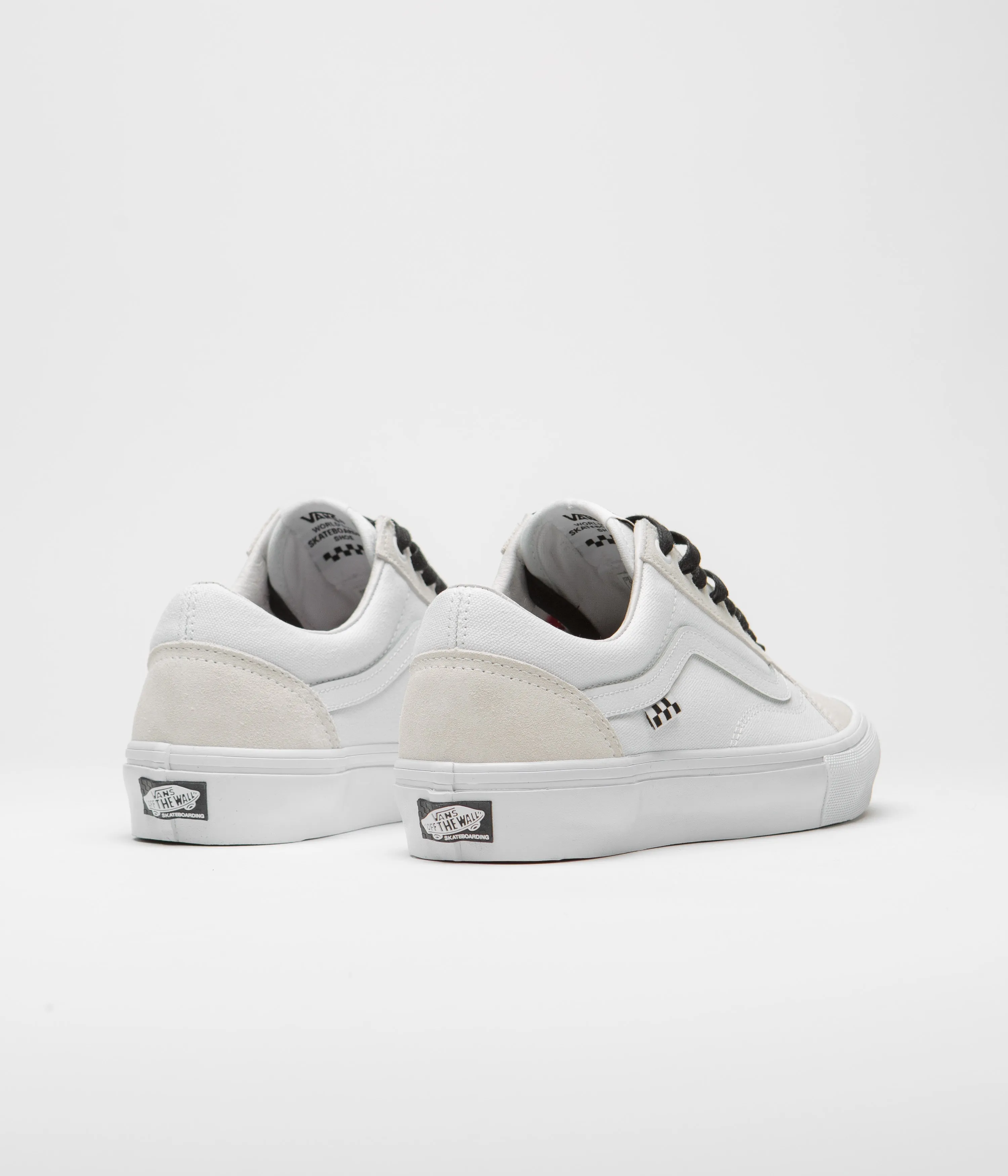 Vans Skate Old Skool VCU Shoes - Essential White