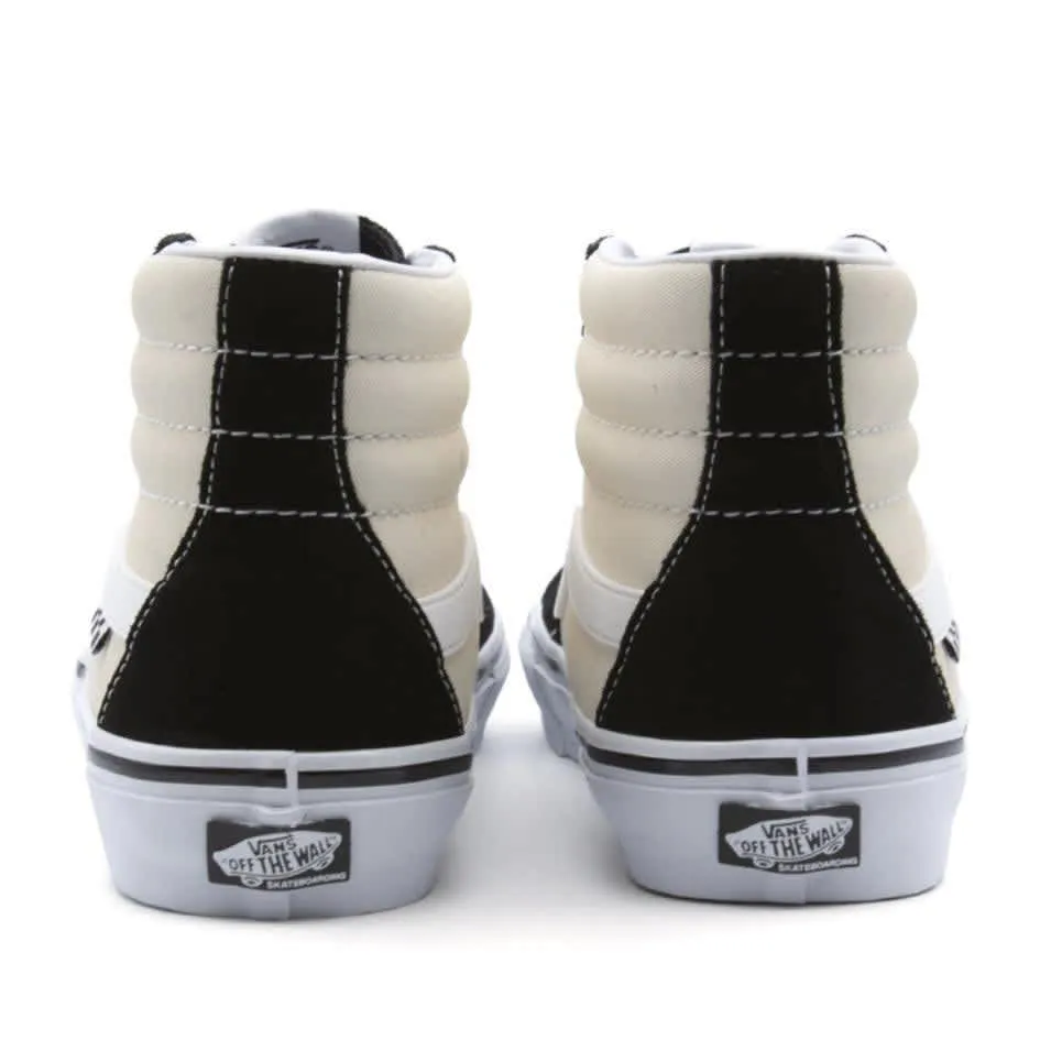 VANS SKATE SK8-HI BLACK / ANTIQUE WHITE