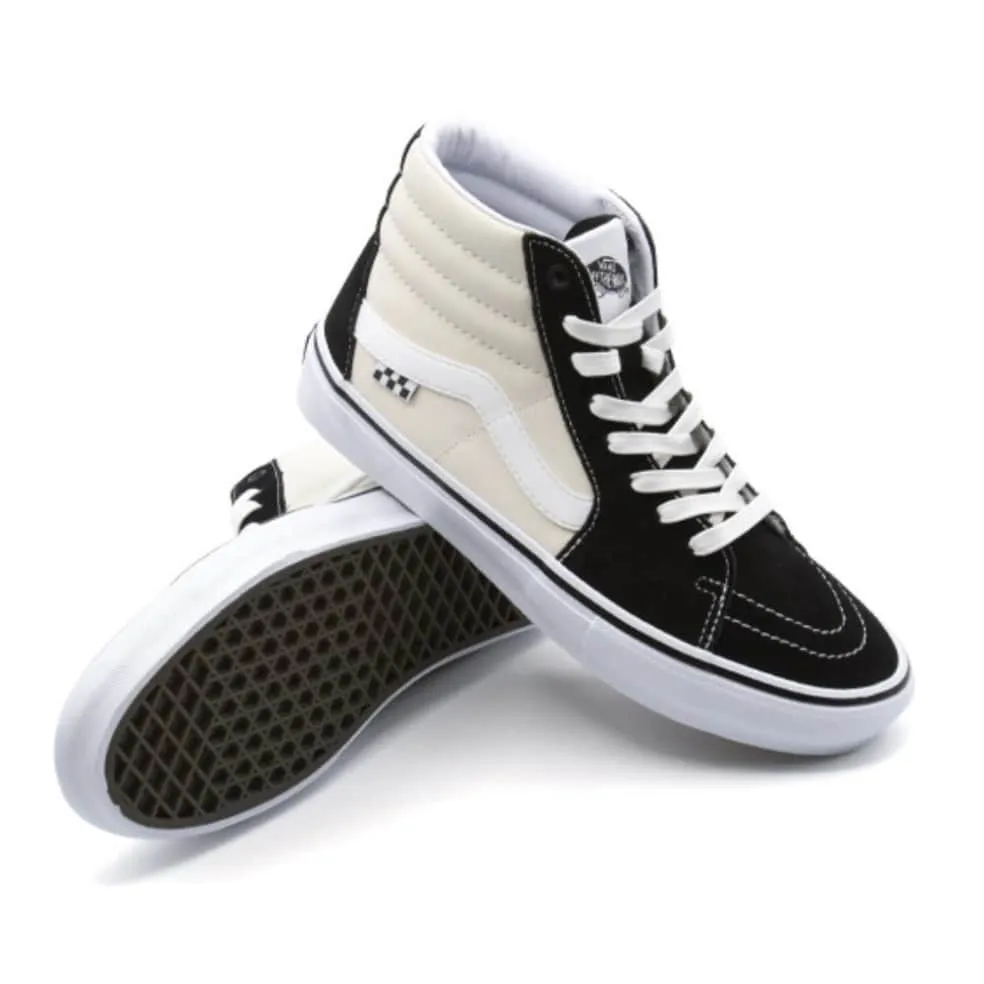 VANS SKATE SK8-HI BLACK / ANTIQUE WHITE