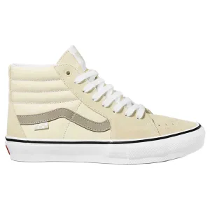 VANS SKATE SK8-HI BONE WHITE