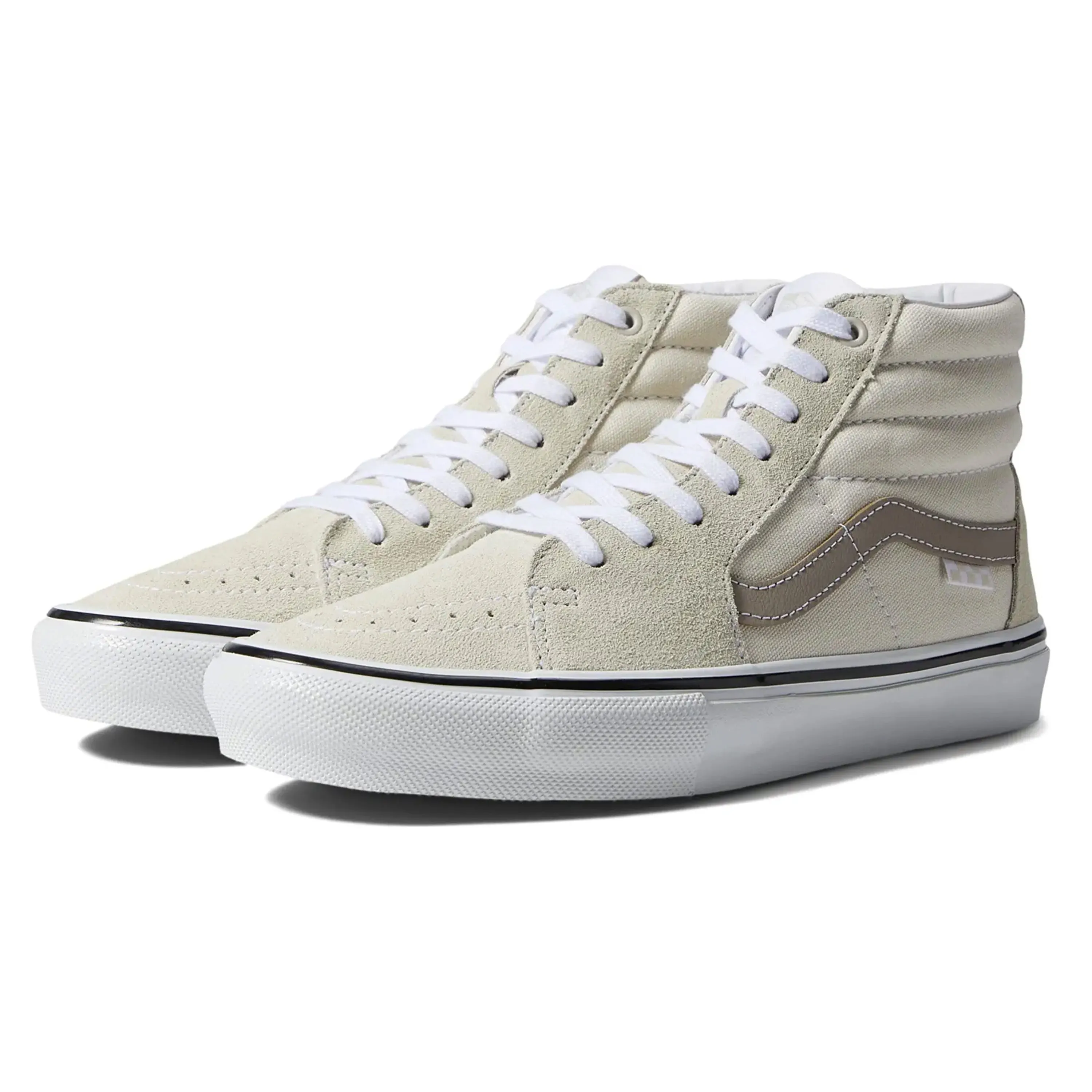 VANS SKATE SK8-HI BONE WHITE