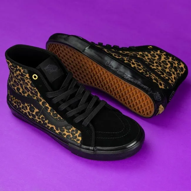 VANS SKATE SK8-HI DECON CHER STRAUBERRY
