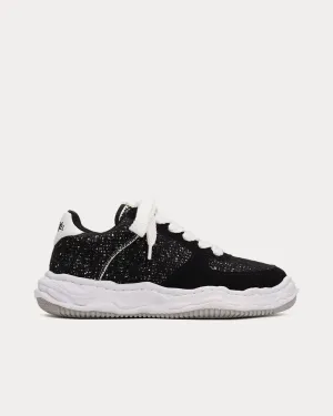 Wayne OG Sole Embroidery Black Low Top Sneakers