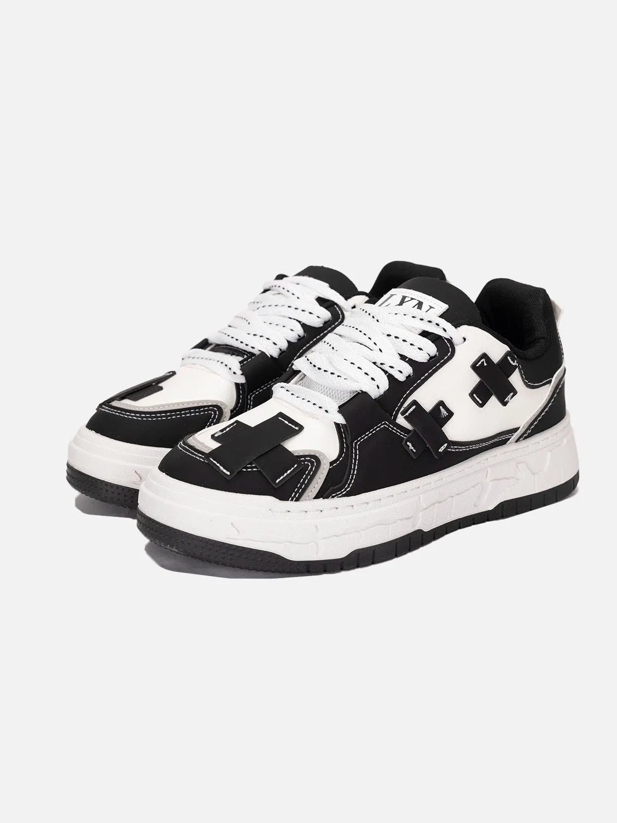 WLS StarryGlide Cross Patch Skate Shoes