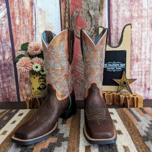 Women's Leather Boot "Round Up" By Ariat 10047039