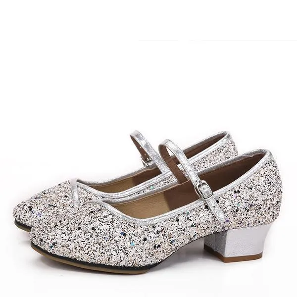 Women's Sparkling Glitter 3.5cm Heels Modern & Ballroom Dance Shoes