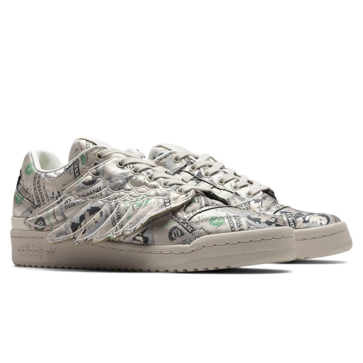 x Jeremy Scott FORUM "MONEY 2.0" LOW