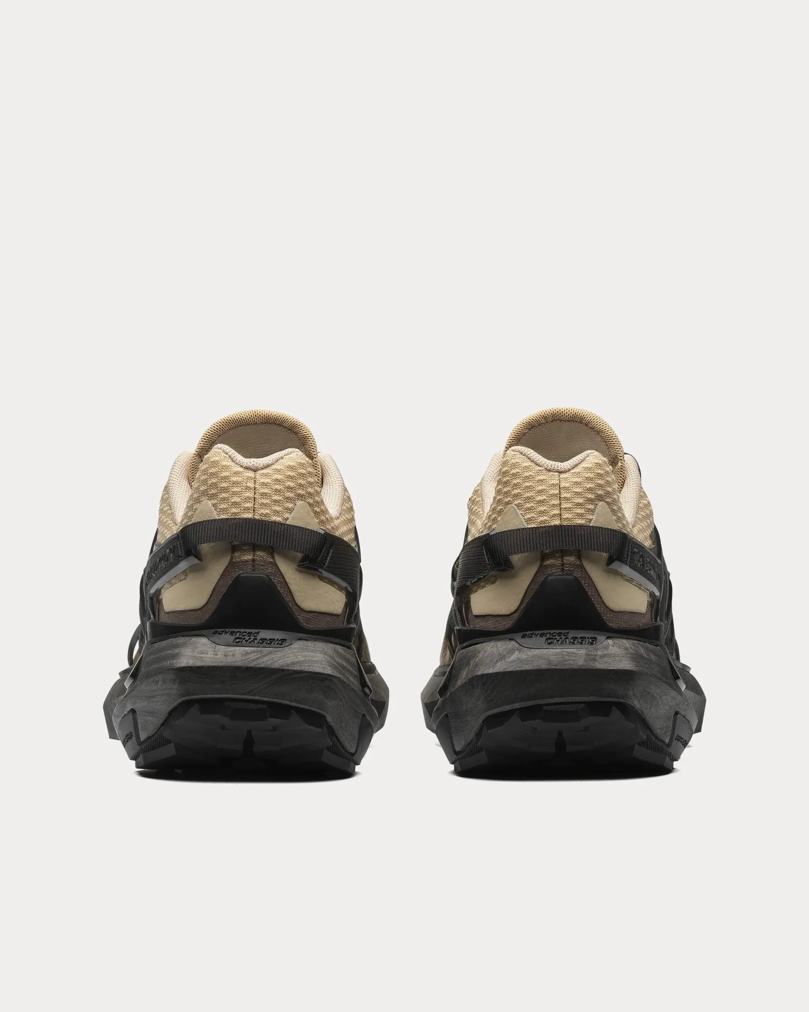XT PU.RE Advanced White Pepper / Black / Falcon Low Top Sneakers