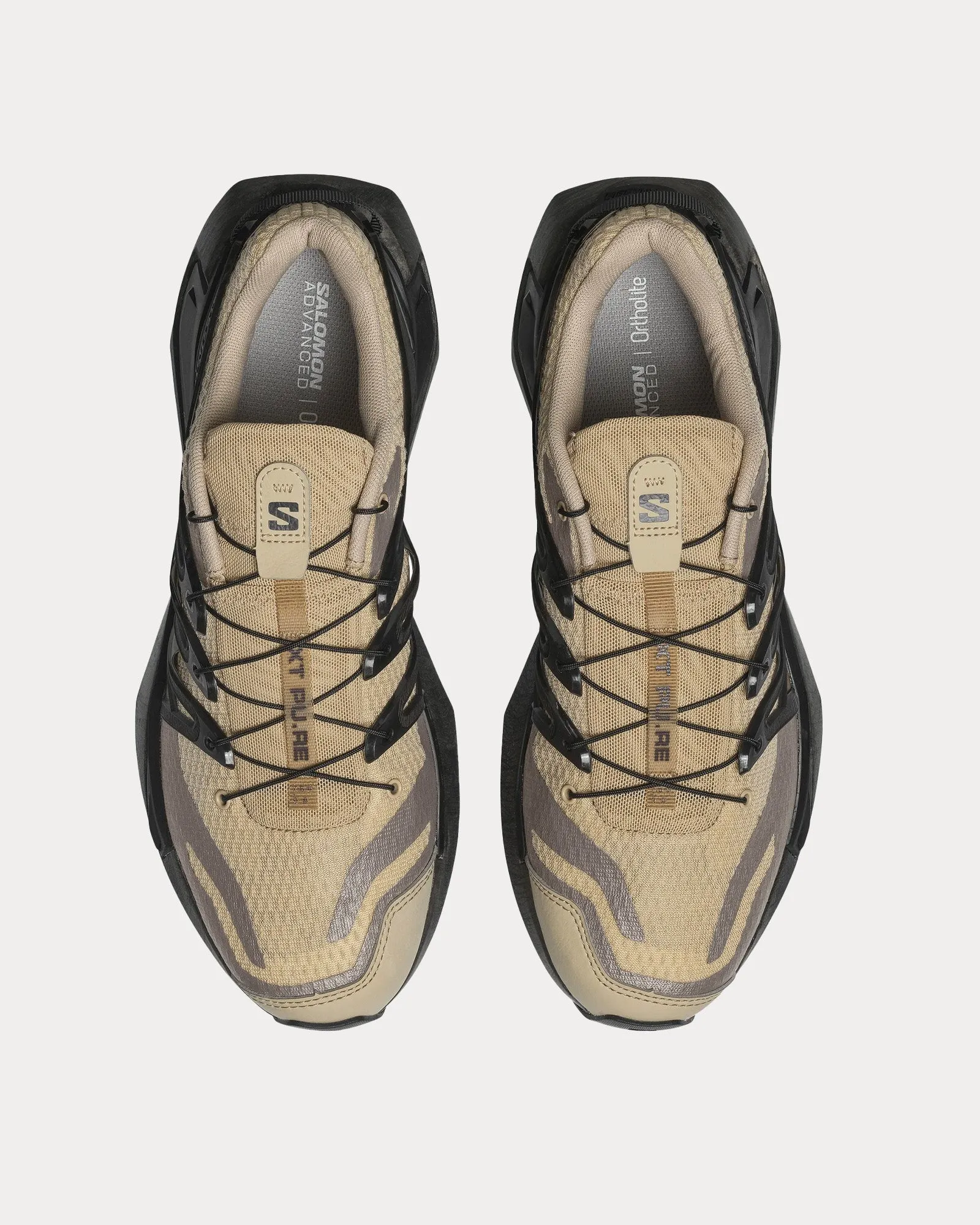 XT PU.RE Advanced White Pepper / Black / Falcon Low Top Sneakers