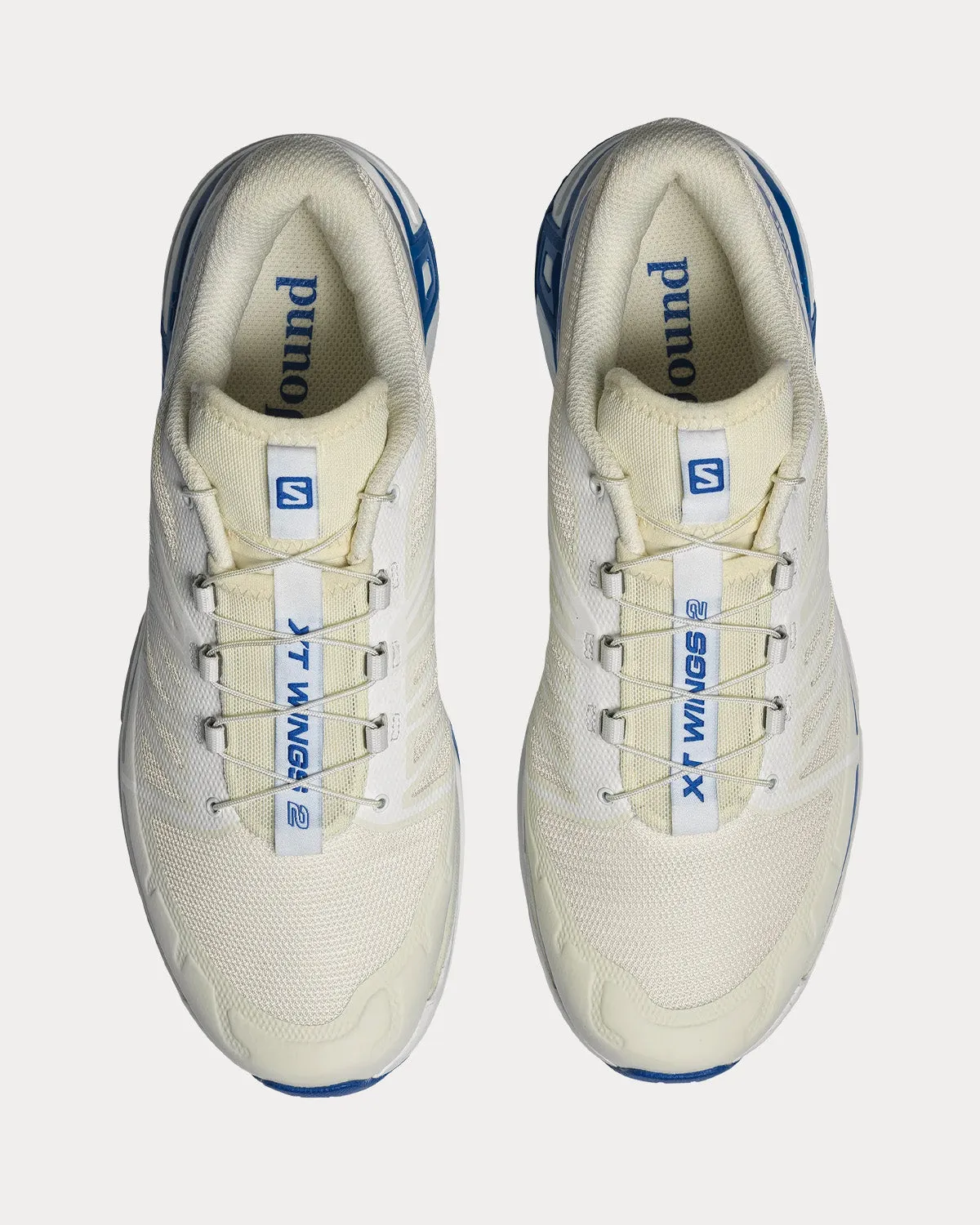XT-Wings 2 Vanilla Ice / White / Lapis Blue Low Top Sneakers