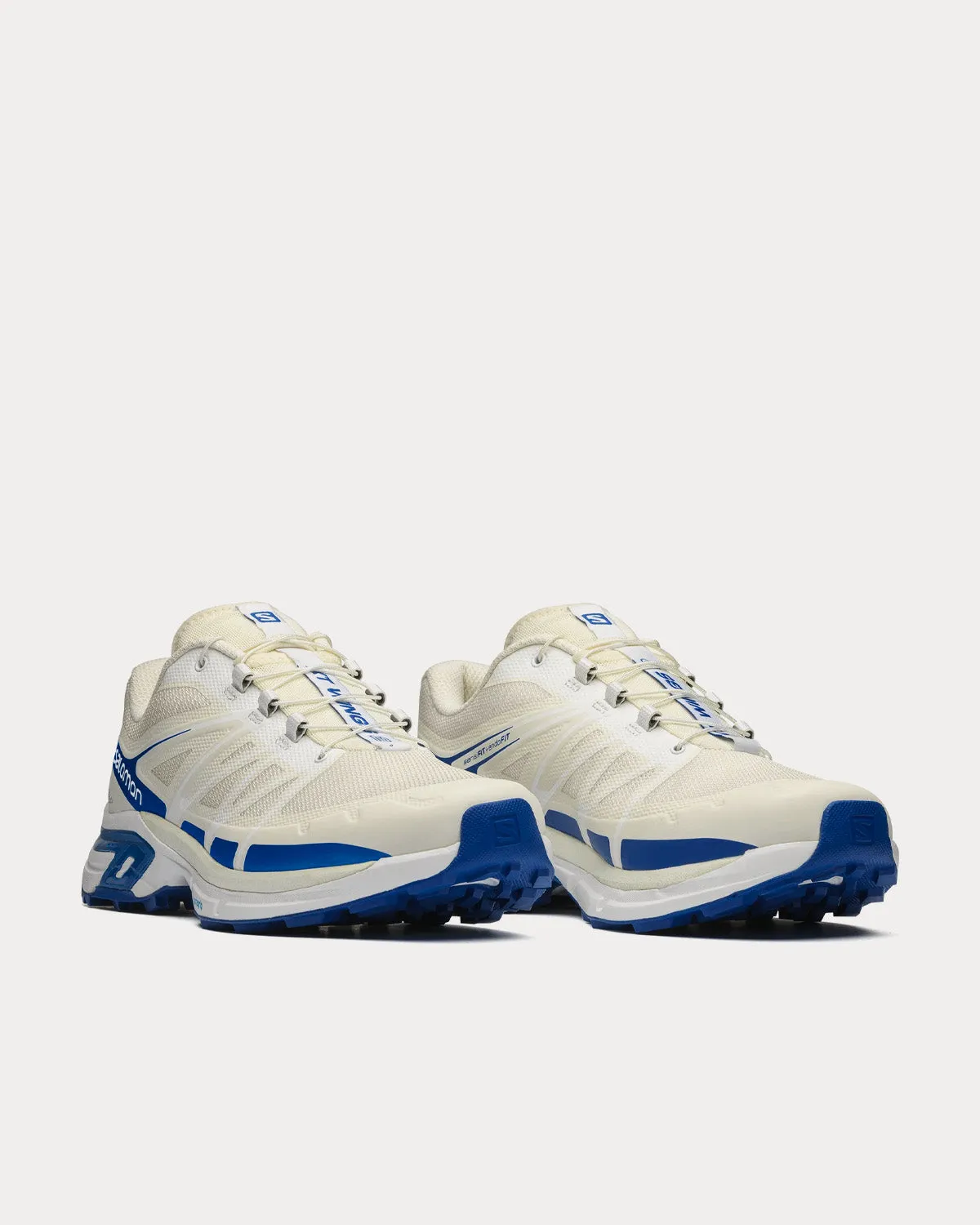 XT-Wings 2 Vanilla Ice / White / Lapis Blue Low Top Sneakers