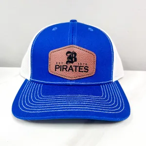 Youth • Pirates Football Patch Hat • Royal