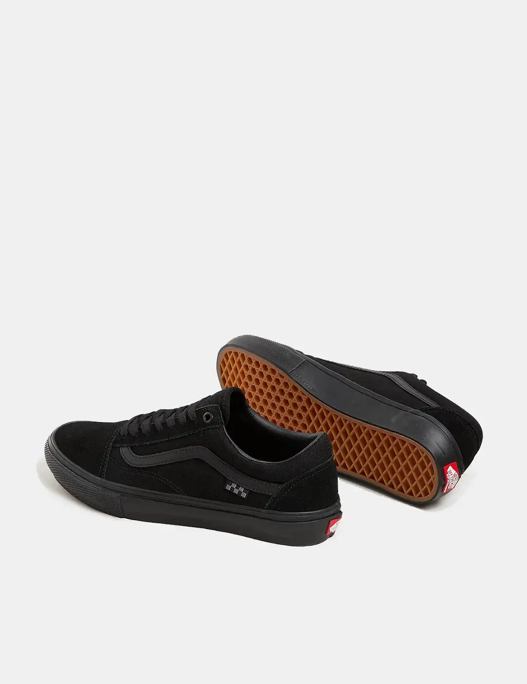 Zapatillas Vans Skate Old Skool Negro Negro